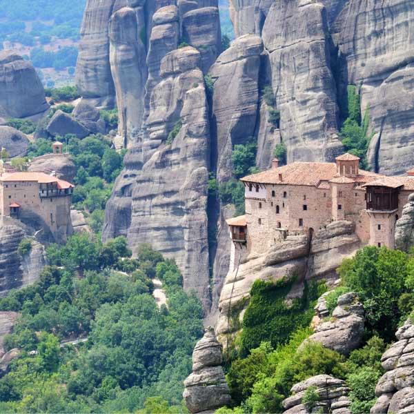 Meteora Full Day Tour - From Athens