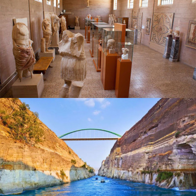 Ancient Corinth Half Day Tour - From Athens