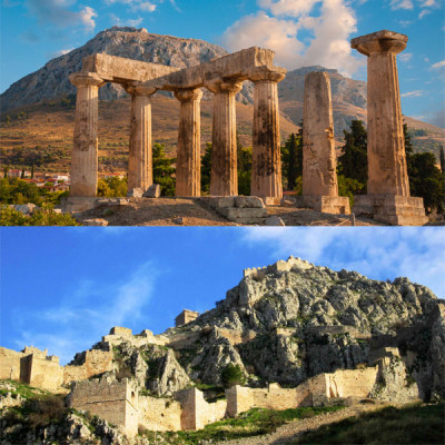 Ancient Corinth Half Day Tour - From Athens