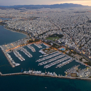 Athens City Center ↔ Marina Alimos