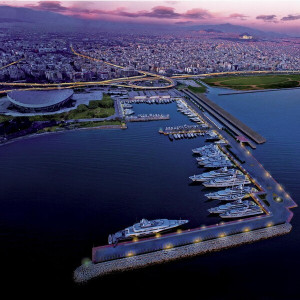 Athens City Center ↔ Marina Athens