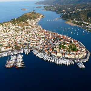 Athens Airport ↔ Galatas Port (Poros Island)