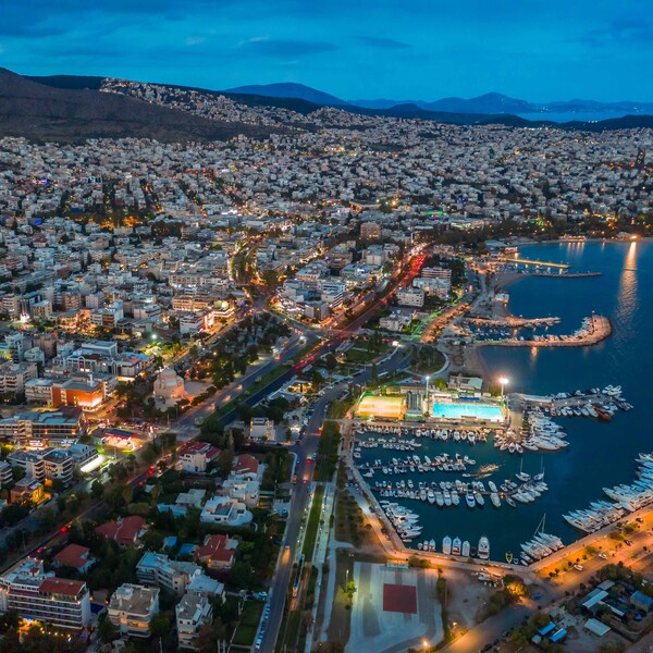 Athens Airport ↔ Glyfada - Vouliagmeni Area