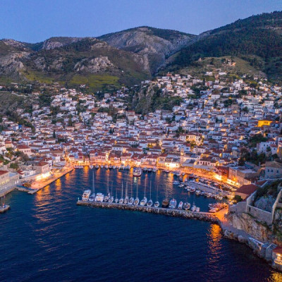 Athens Airport ↔ Metochi Port (Hydra Island)