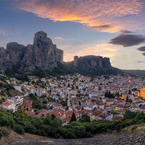 Athens City ↔ Kalampaka Town/Meteora