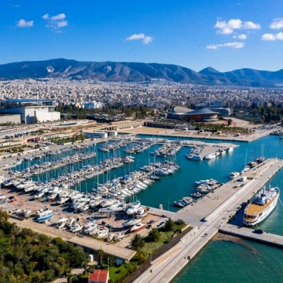 Athens City Center ↔ Marina Delta Kallithea (Saronic Islands Cruises)