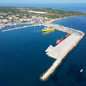Kyllini Port ↔ Athens City Center