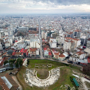 Athens City ↔ Larisa City