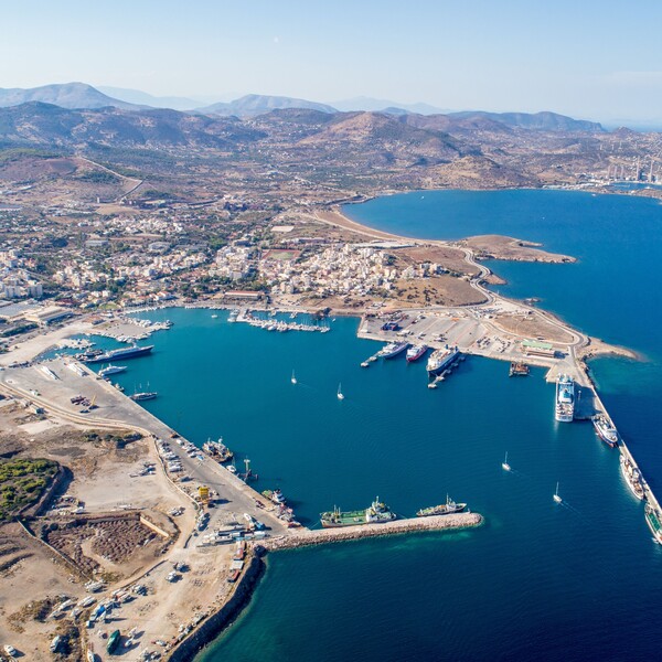 Athens Airport ↔ Lavrio Port Athens Airport ↔ Lavrio Port