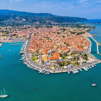Athens City ↔ Lefkada Island