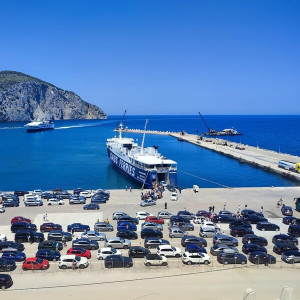 Athens Airport ↔ Mantoudi Port