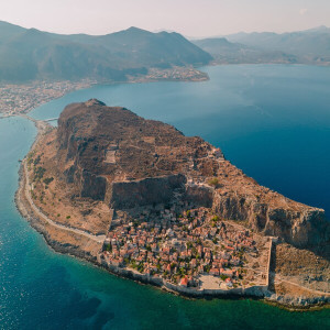 Athens City ↔ Monemvasia Town