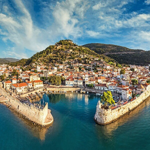 Athens City ↔ Nafpaktos Town