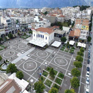 Athens City ↔ Sparta City/Mystras