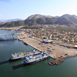 Igoumenitsa Port ↔ Athens City Center